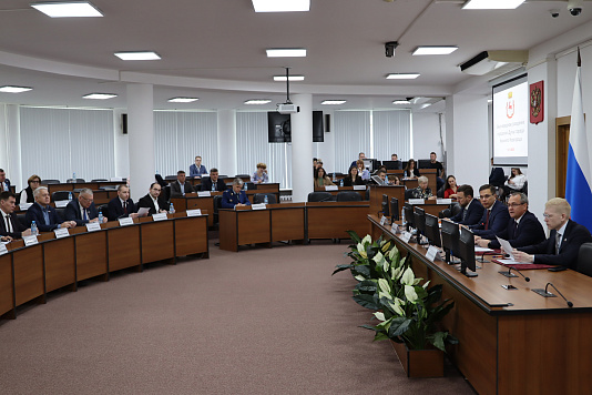 Заседание городской Думы города Нижнего Новгорода